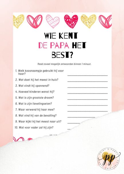 Baby - Wie kent de papa het best? - Heartbeat