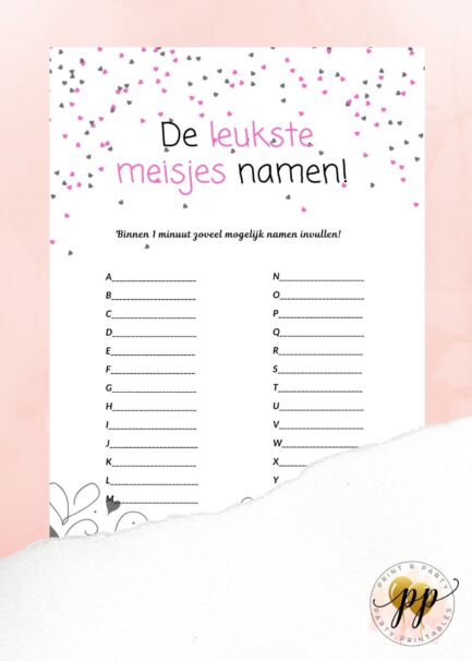 Baby - De leukste meisjesnamen - Love