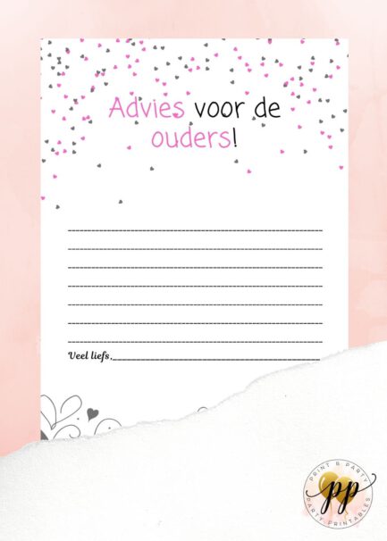 Baby - Advies voor de ouders - Love