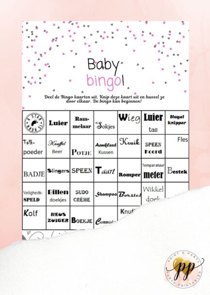 Baby - Bingo - Love