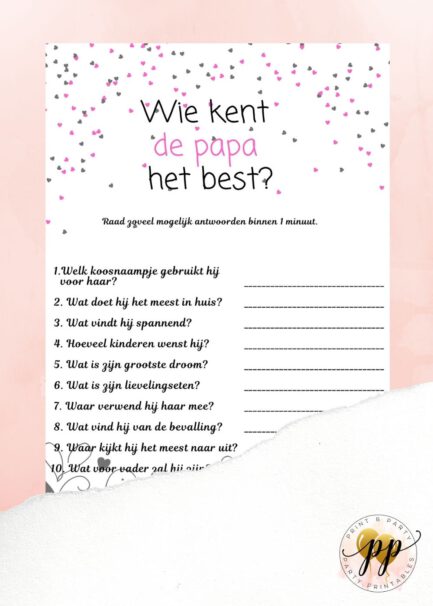 Baby - Wie kent de papa het best? - Love