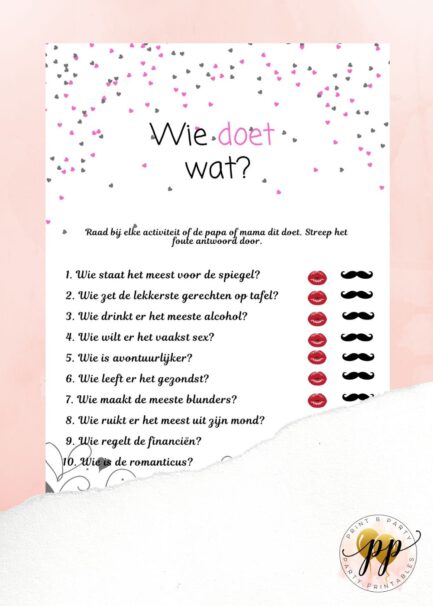 Baby - Wie doet wat? - Love