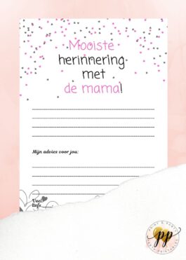 Baby – Mooiste herinnering met de mama – Love