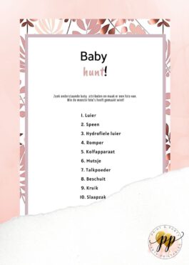 Baby – Hunt – Rose Gold