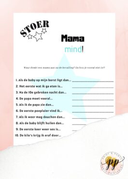 Baby – Mama mind – Stoer