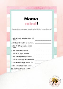 Baby – Mama mind -Stripes