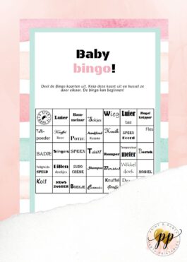 Baby – Bingo – Stripes