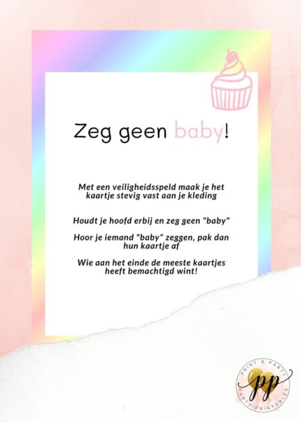 Baby - Zeg geen baby - Sweet