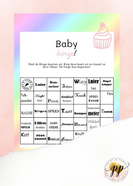 Baby - Bingo - Sweet