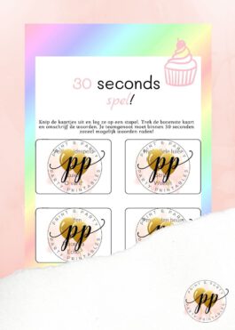 Baby – 30 seconds spel – Sweet