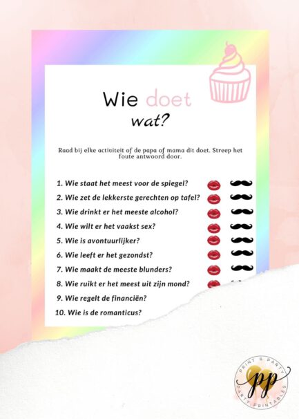 Baby - Wie doet wat? - Sweet