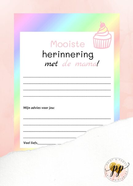 Baby - Mooiste herinnering met de mama - Sweet