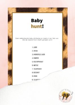 Baby – Hunt – Tiger