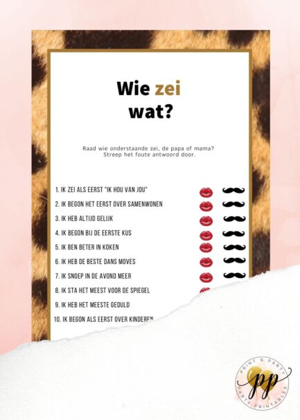 Baby - Wie zei wat? - Tiger