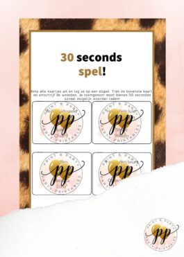 Baby – 30 seconds spel – Tiger