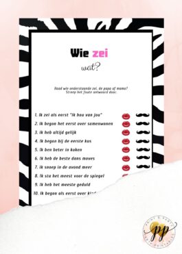 Baby – Wie zei wat? – Zebra