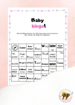 Baby – Bingo – Arrows