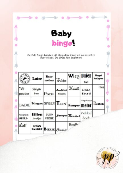 Baby - Bingo - Arrows