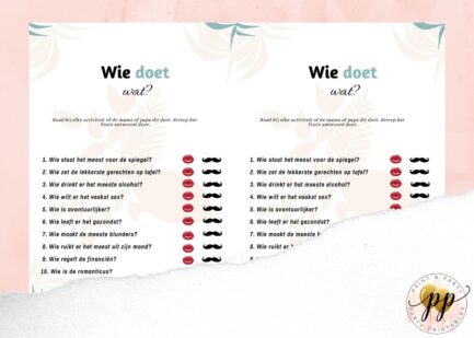 Baby - Wie doet wat? - Blossem - Afbeelding 2