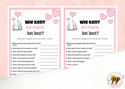 Baby - Wie kent de papa het best? - Olifant - Afbeelding 2