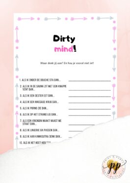 Vrijgezellen – Dirty mind – Arrows