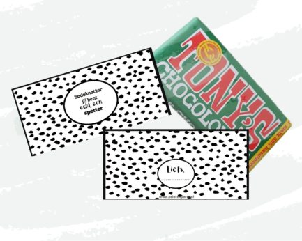Sodeknetter jij bent echt een spetter - Vlekjes XL