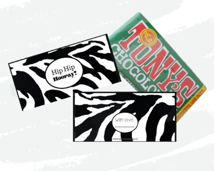Hip Hip Hooray - Zebra XL