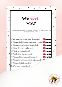 Baby – Wie doet wat? – Baby Elements