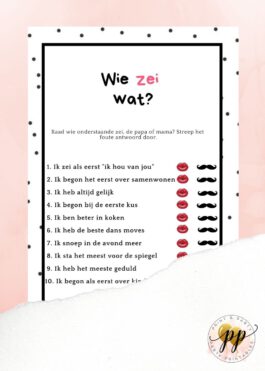 Baby – Wie zei wat? – Baby Elements