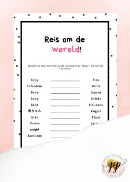 Baby – Reis om de wereld – Baby Elements