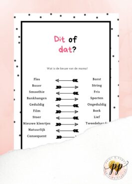 Baby – Dit of dat? – Baby Elements