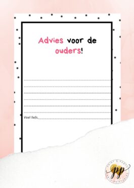 Baby – Advies voor de ouders – Baby Elements