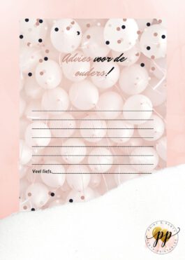 Baby – Advies voor de ouders – Party