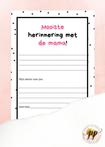 Baby - Mooiste herinnering met de mama - Baby Elements