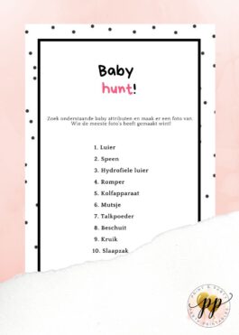 Baby – Hunt – Baby Elements