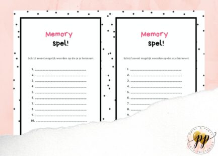 Baby - Memory spel - Baby Elements - Afbeelding 2