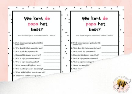 Baby - Wie kent de papa het best? - Baby Elements - Afbeelding 2