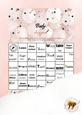 Baby – Bingo – Party