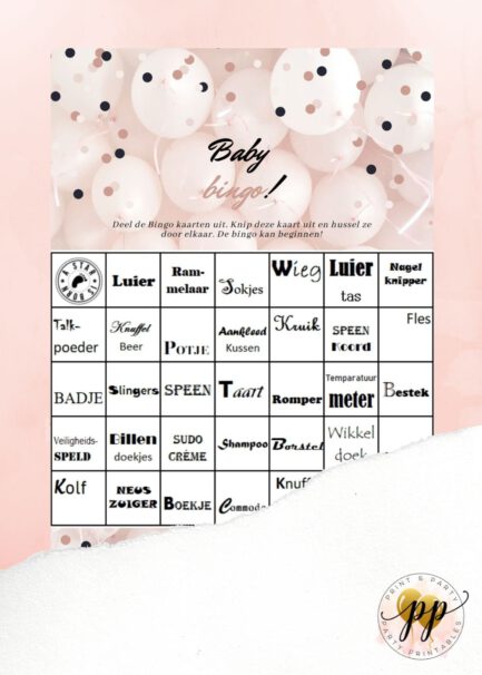 Baby - Bingo - Party