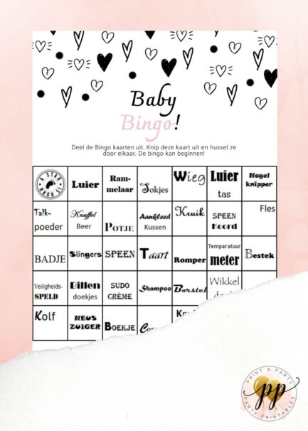 Baby - Bingo - I love you