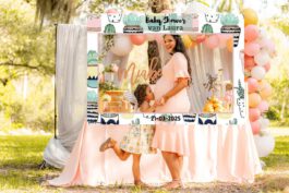 Baby – Photobooth Cactus L