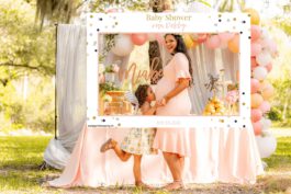 Baby – Photobooth Dots L