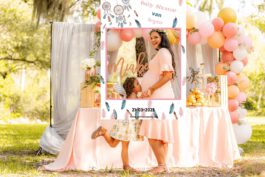 Baby – Photobooth Dreamcatcher S