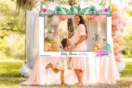Baby – Photobooth Flamingo L