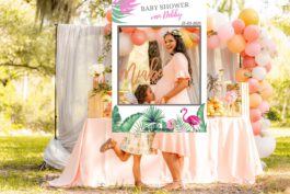 Baby – Photobooth Flamingo S