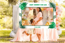 Baby – Photobooth Jungle groen L
