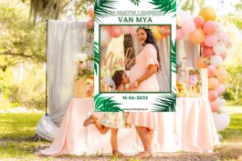 Baby – Photobooth Jungle groen S