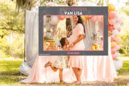 Baby – Photobooth Palm wit L