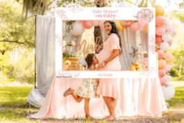 Baby – Photobooth Pink L