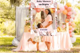 Baby – Photobooth Rose Gold S